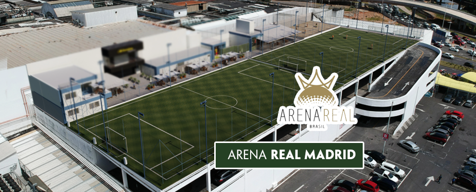 Arena Champions Society e Escolinha de Futebol