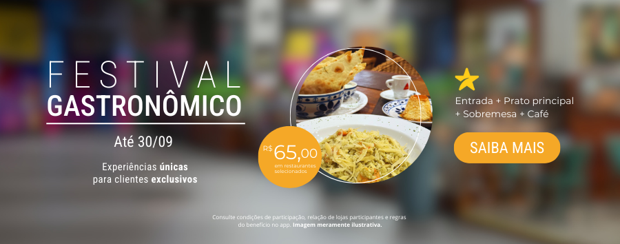 Festival Gastronômico do SDB