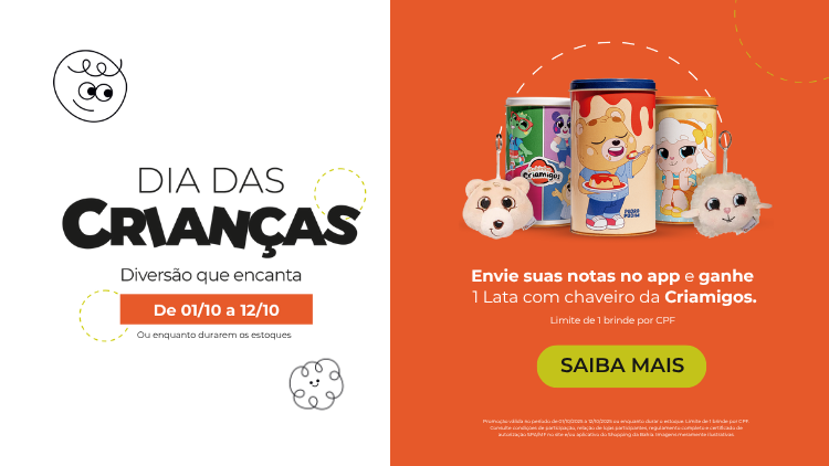 Mês das Crianças SDB